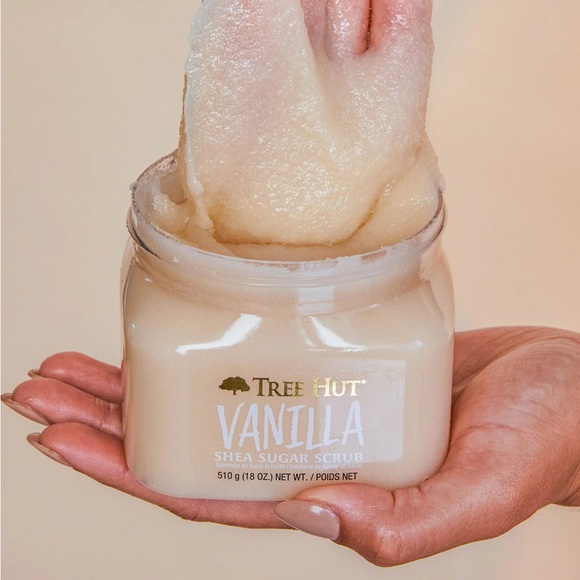 Tree Hut Vanilla Shea Sugar Scrub, NEW - Picture 2 of 6